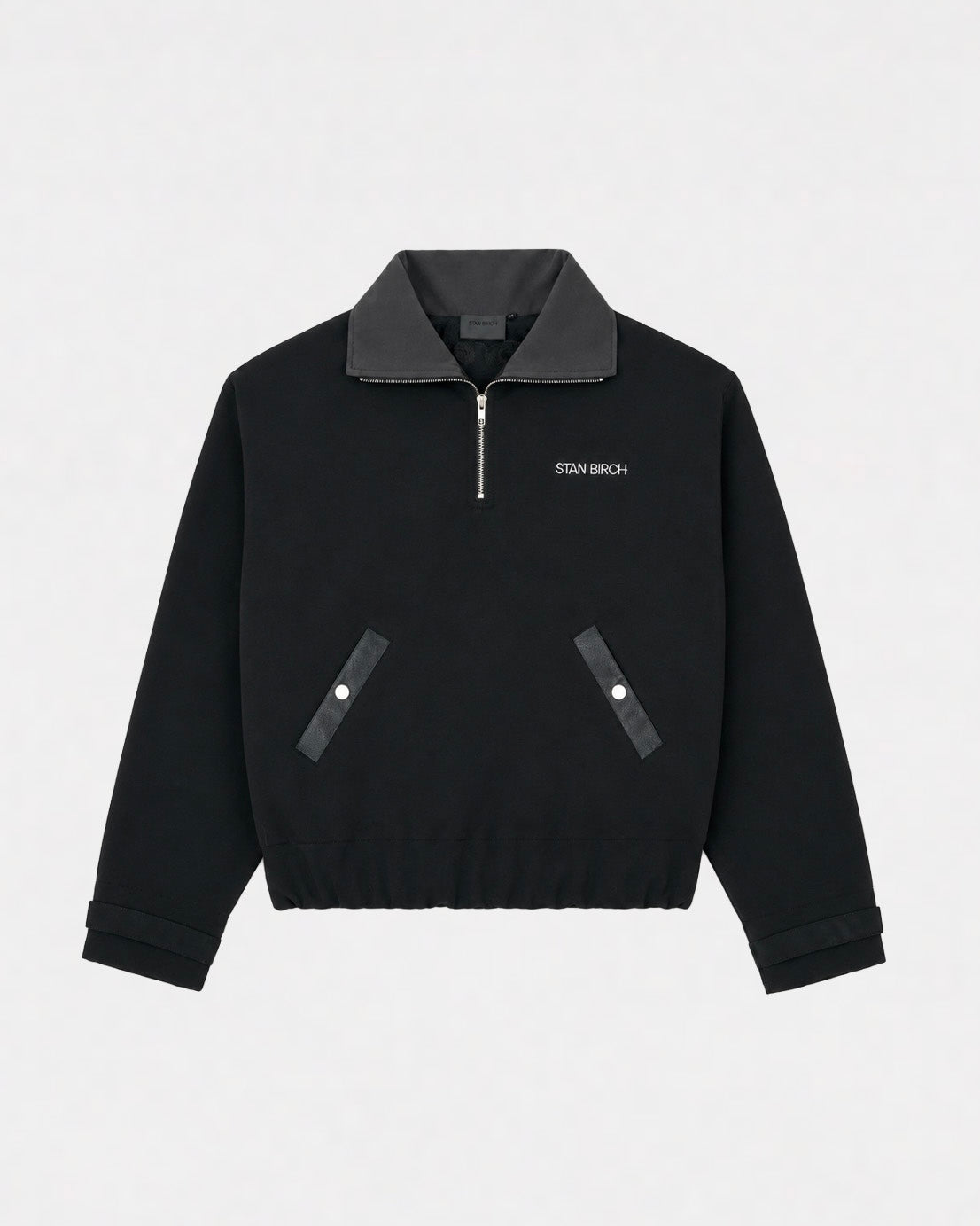 NYLON TRACKSUIT JACKET