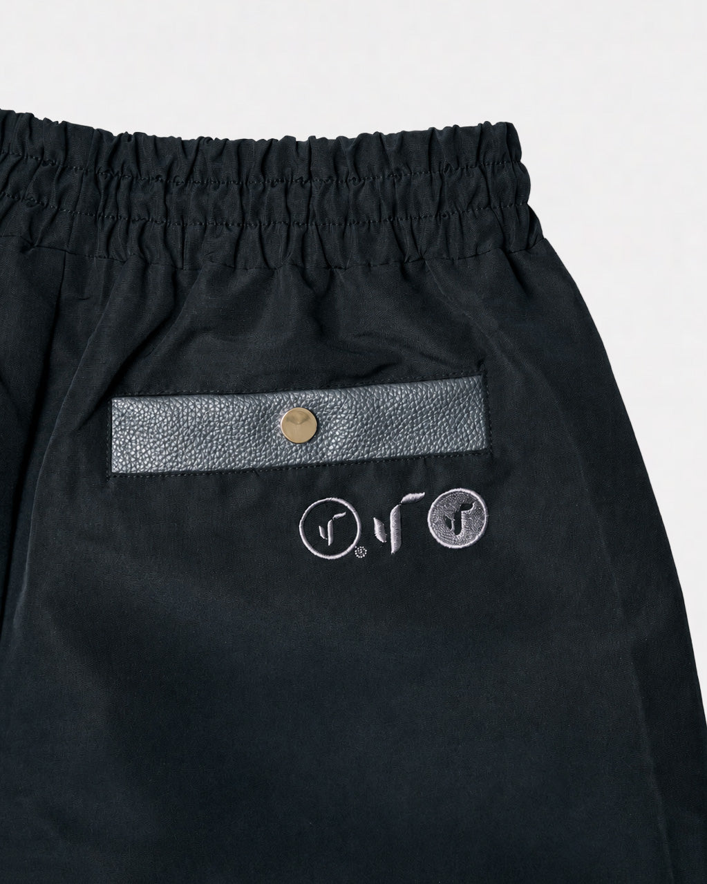 NYLON TRACKSUIT SHORTS