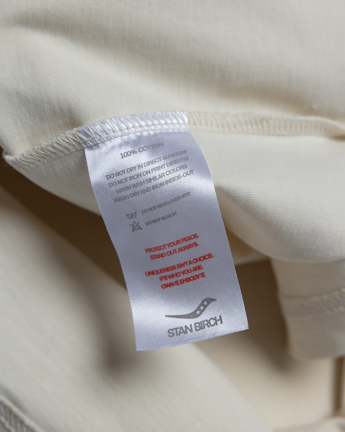SAUCONY x STAN BIRCH VANILLA TEE
