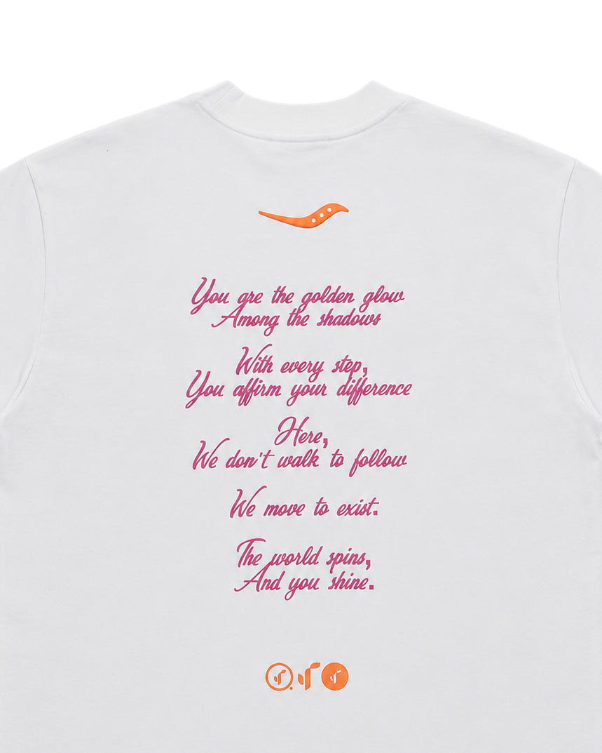 SAUCONY x STAN BIRCH VANILLA TEE