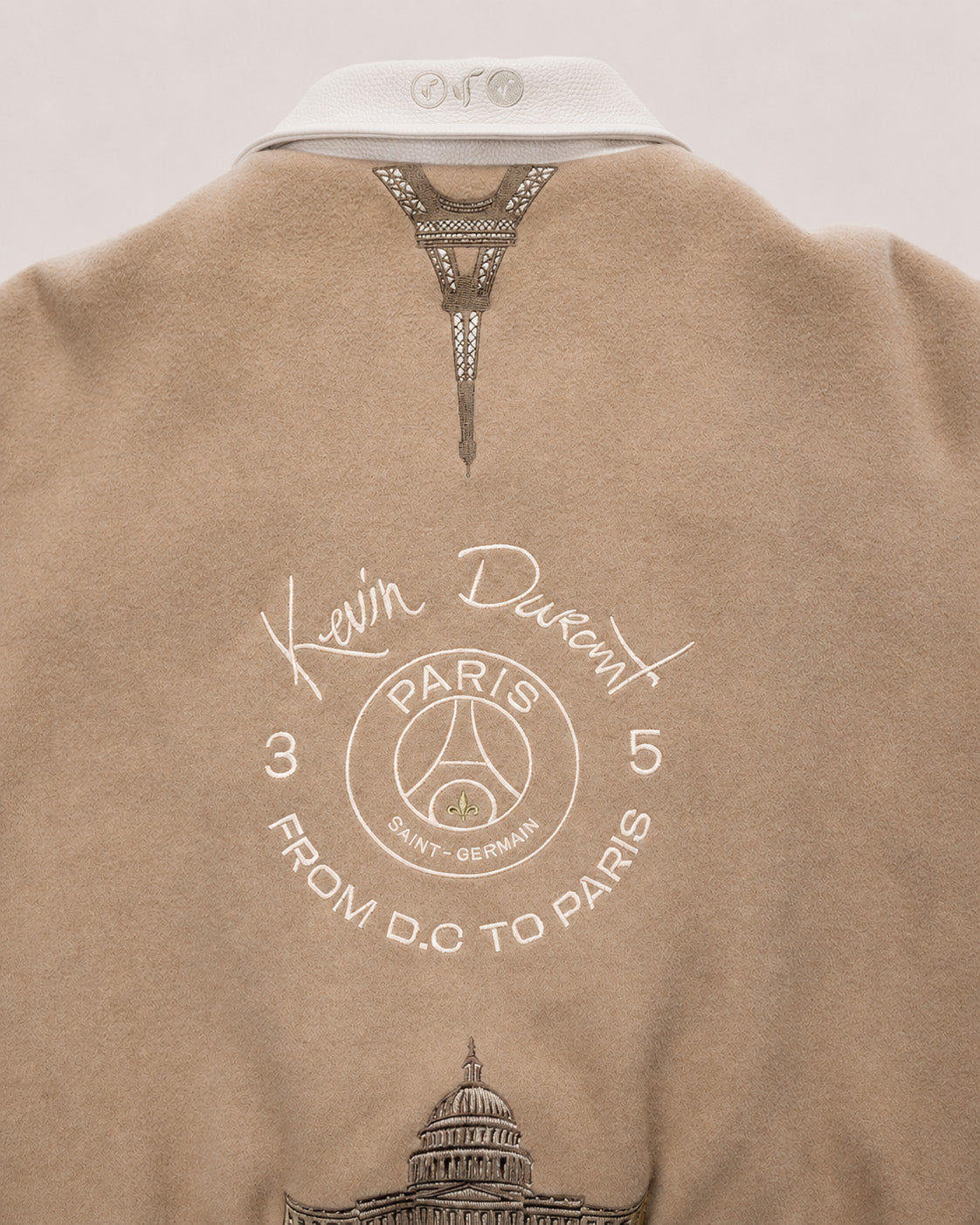 Stan Birch Varsity Jacket x Trajectoire Studio & the Paris Saint-Germain