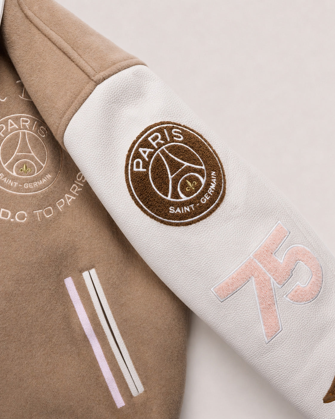 Stan Birch Varsity Jacket x Trajectoire Studio & the Paris Saint-Germain