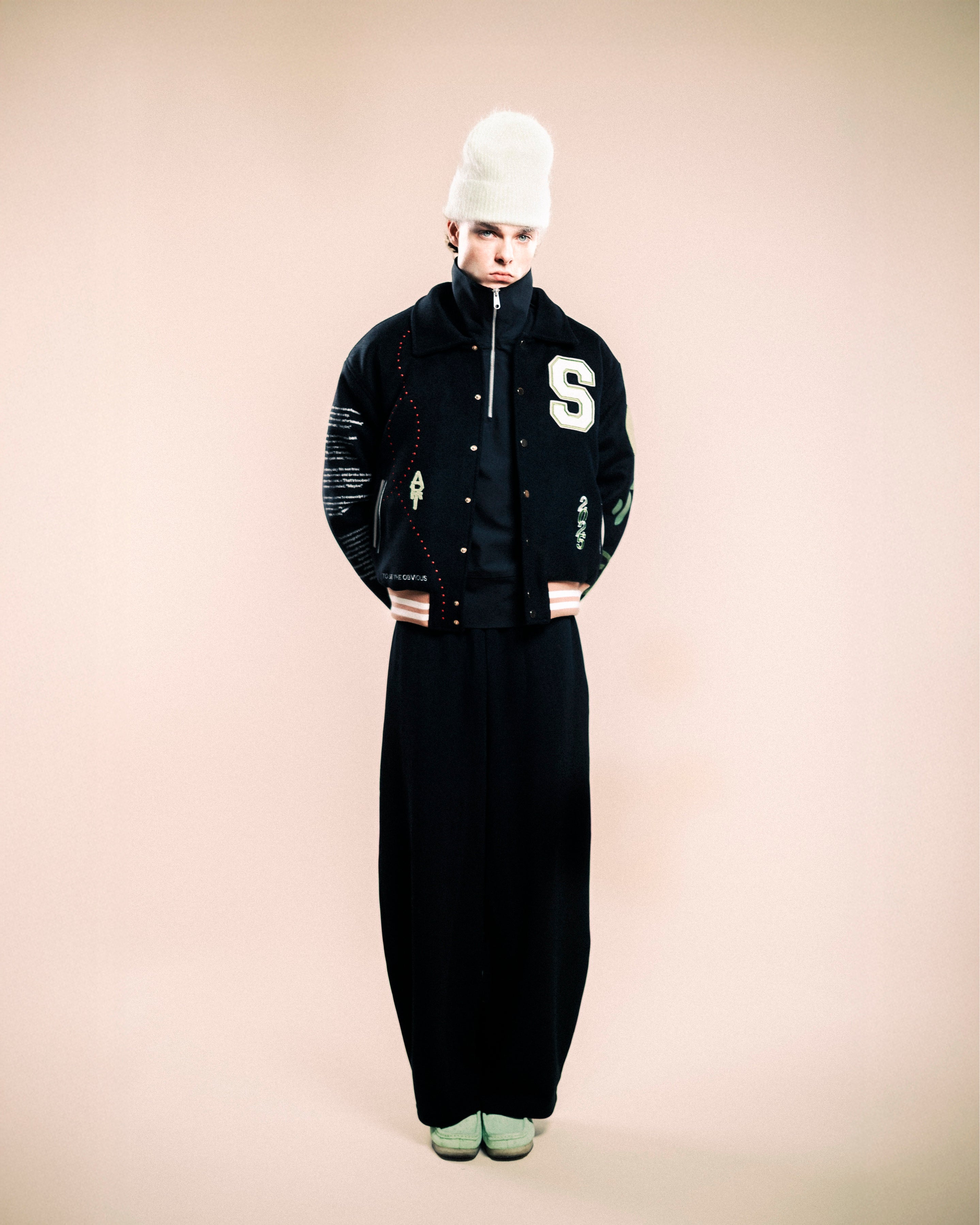 STAN BIRCH for THE WORLD - Varsity Jacket