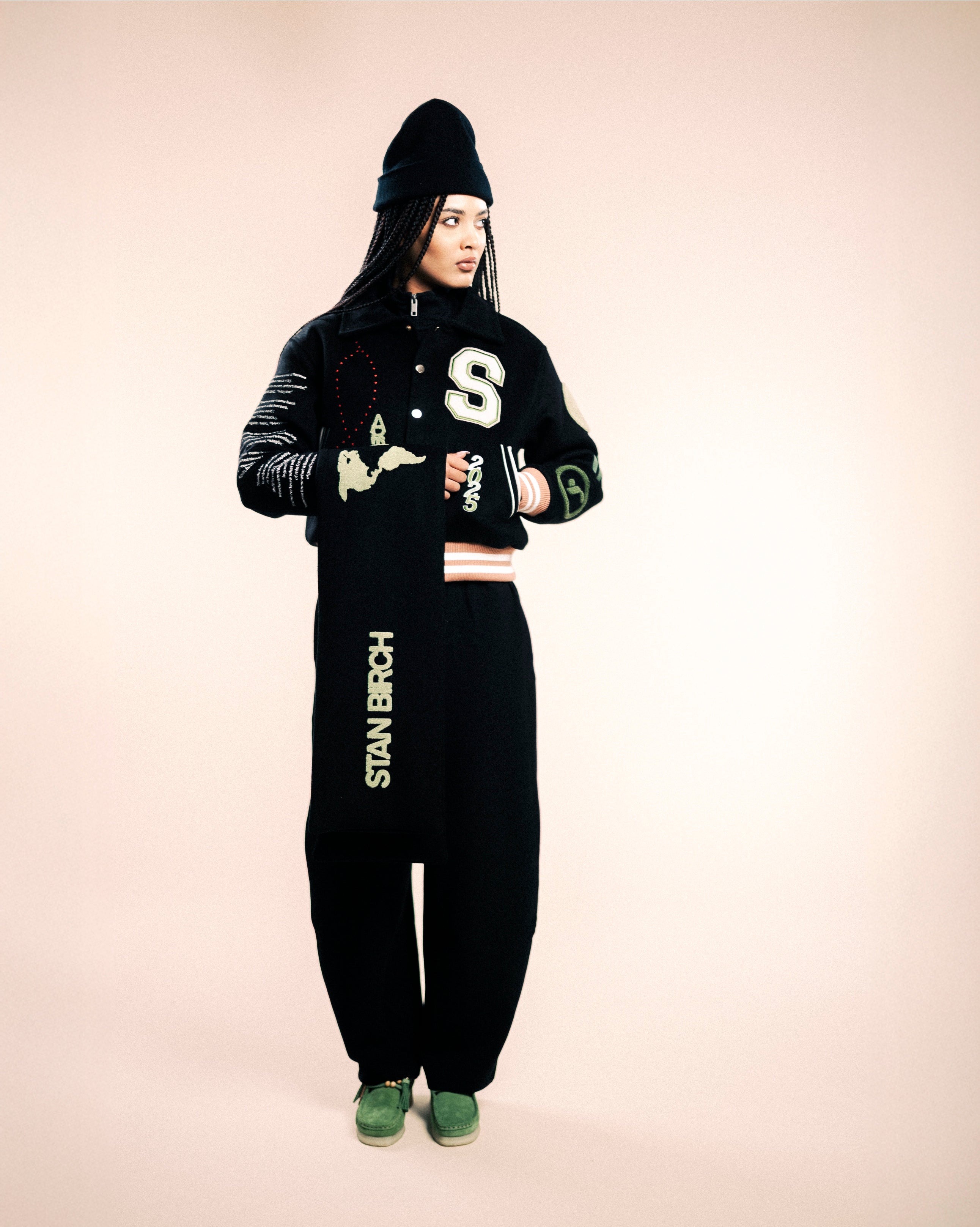STAN BIRCH for THE WORLD - Varsity Jacket