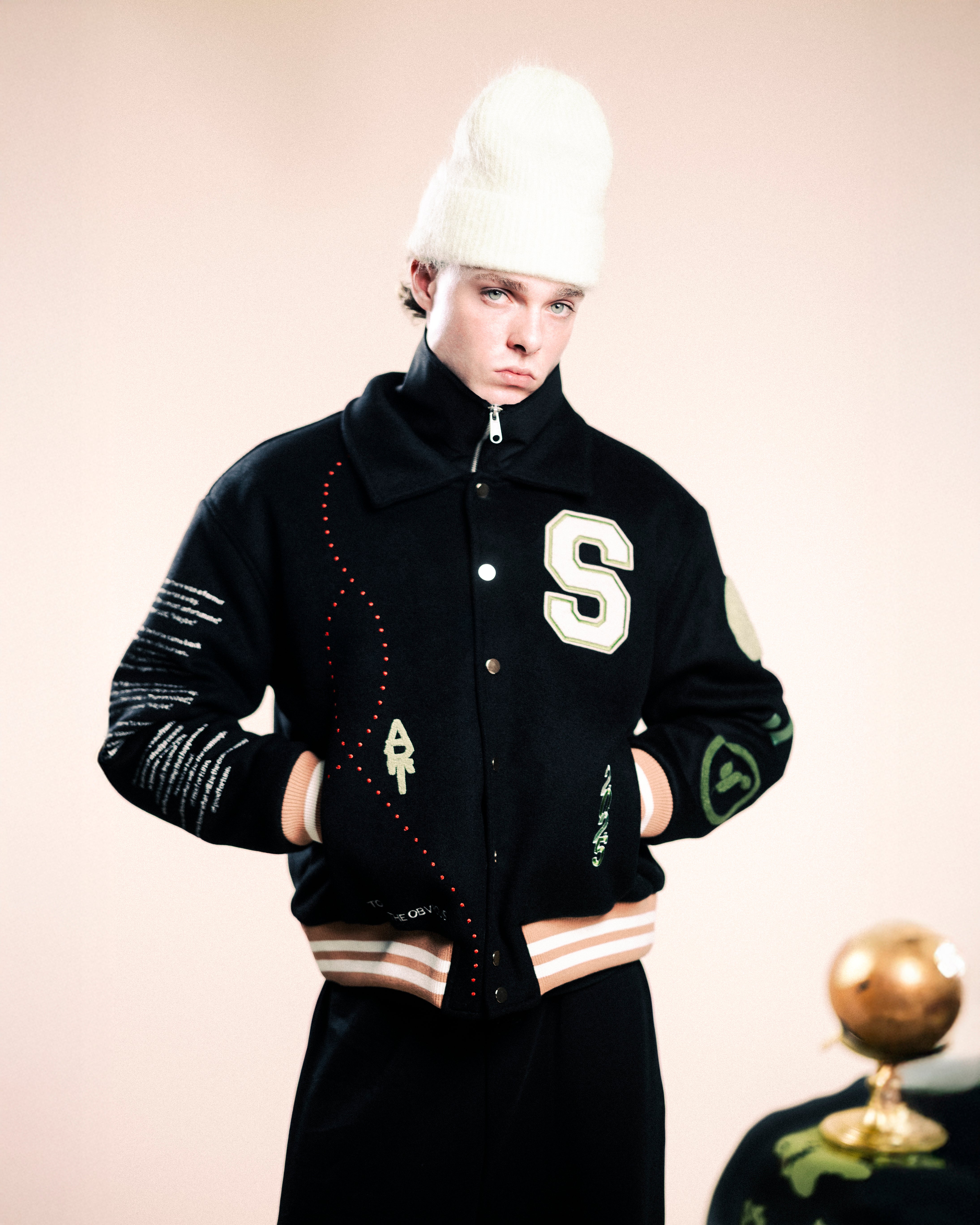 STAN BIRCH for THE WORLD - Varsity Jacket