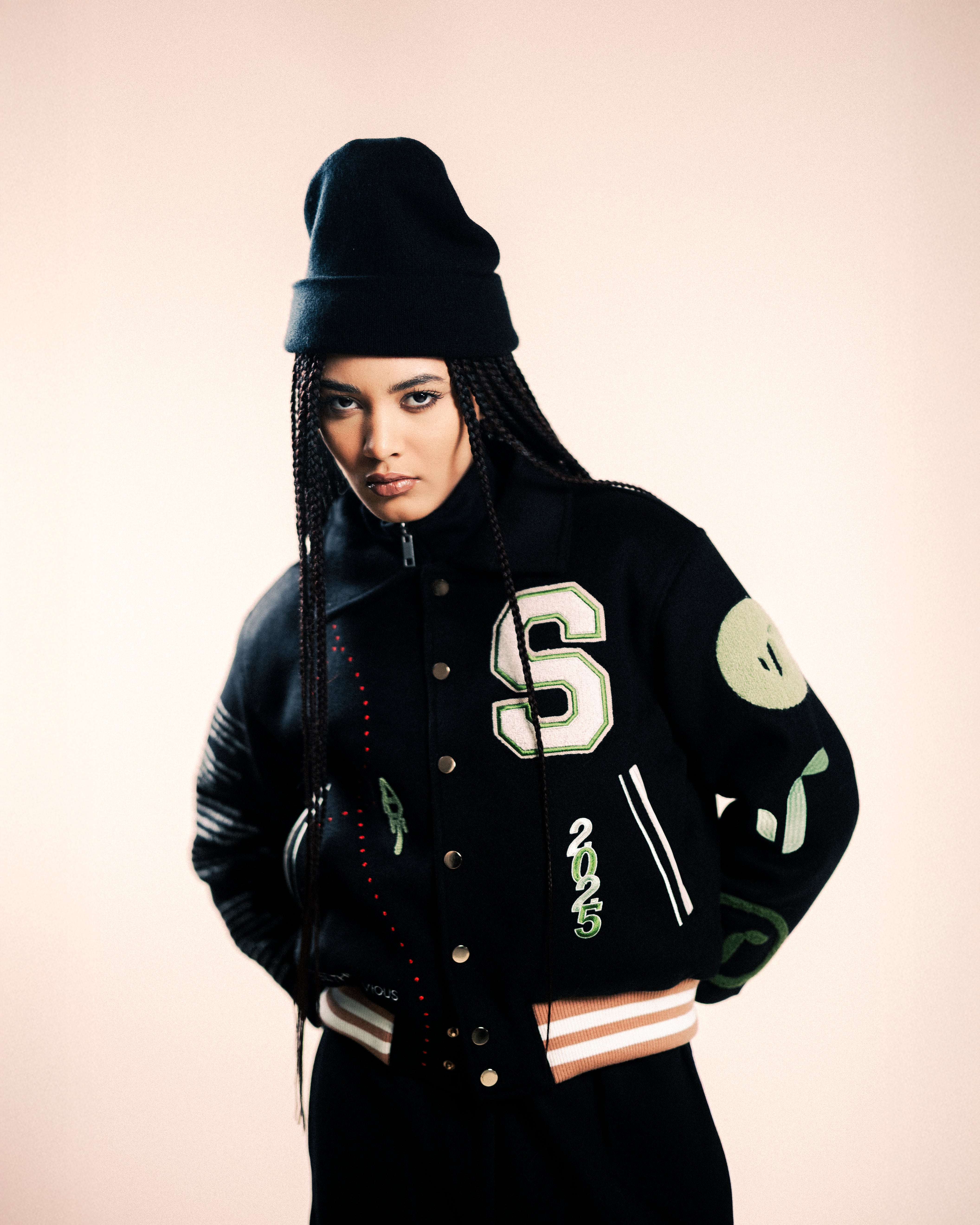 STAN BIRCH for THE WORLD - Varsity Jacket