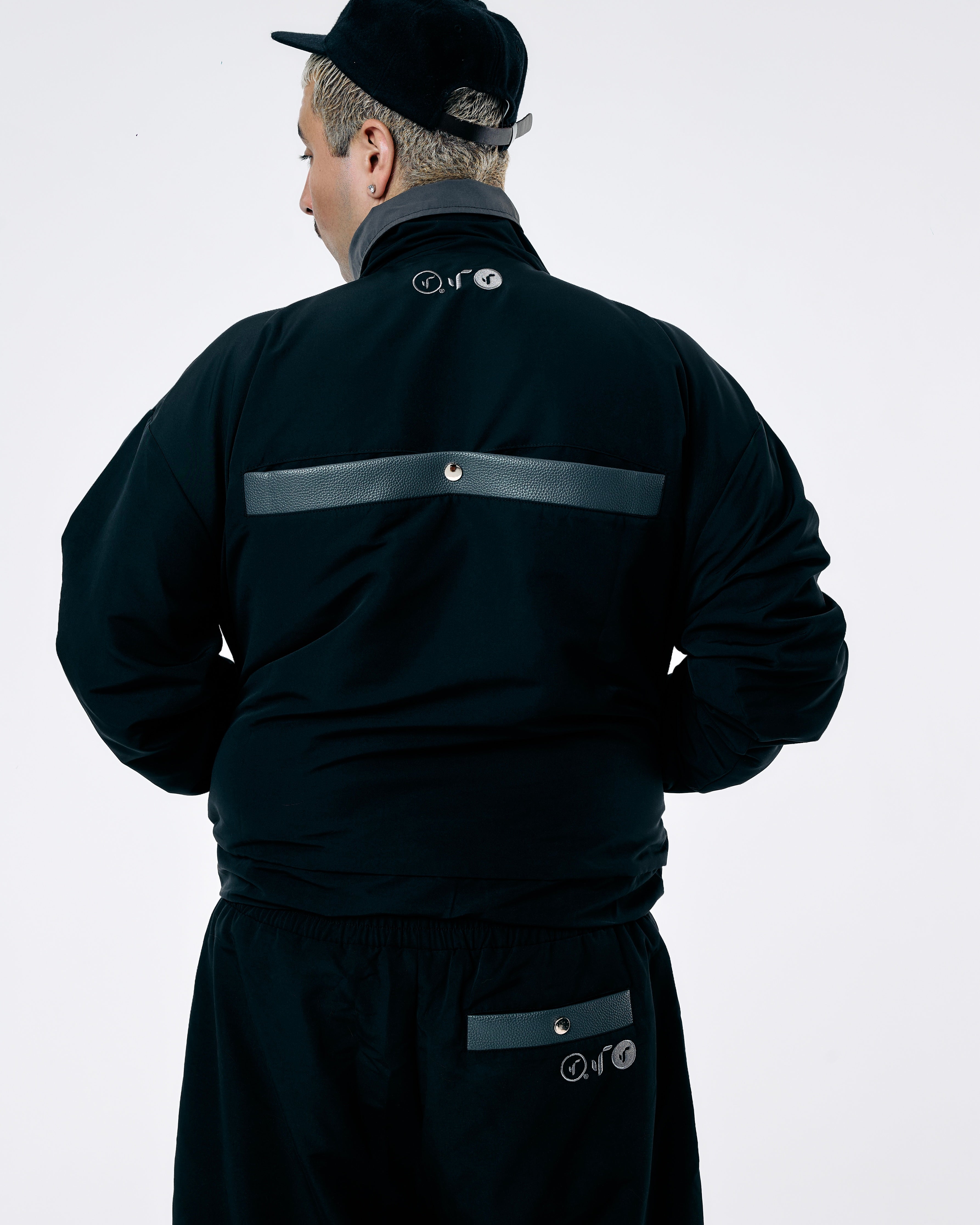 NYLON TRACKSUIT JACKET