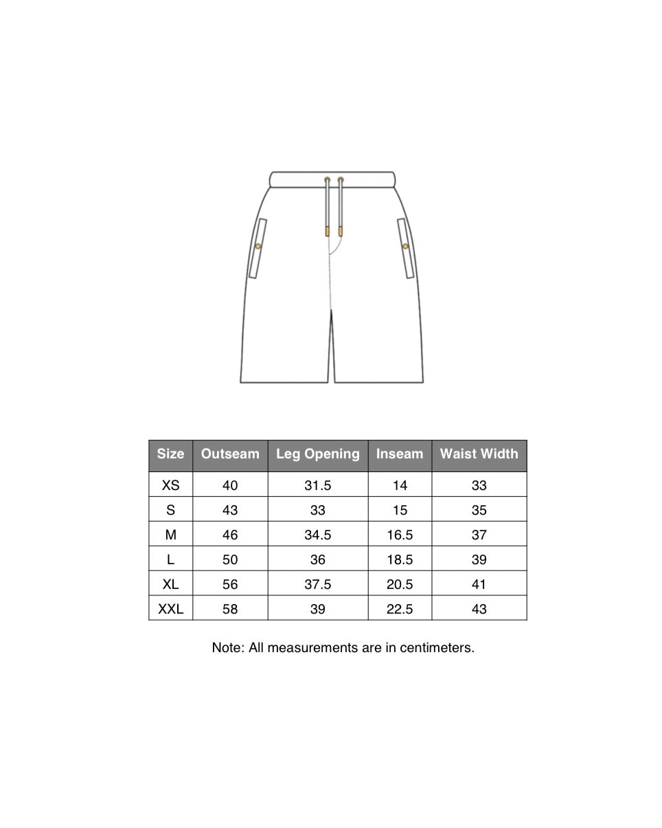NYLON TRACKSUIT SHORTS
