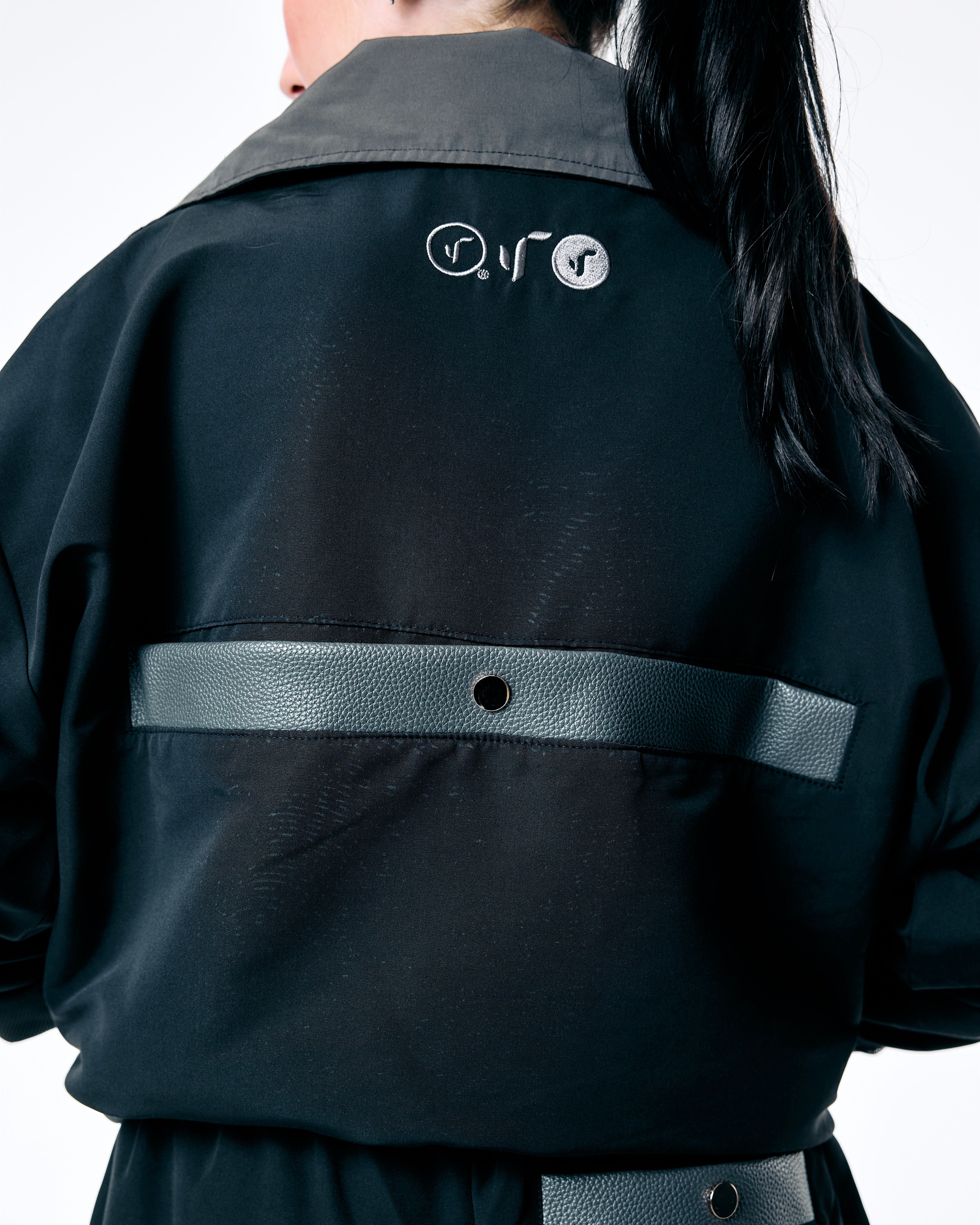 NYLON TRACKSUIT JACKET