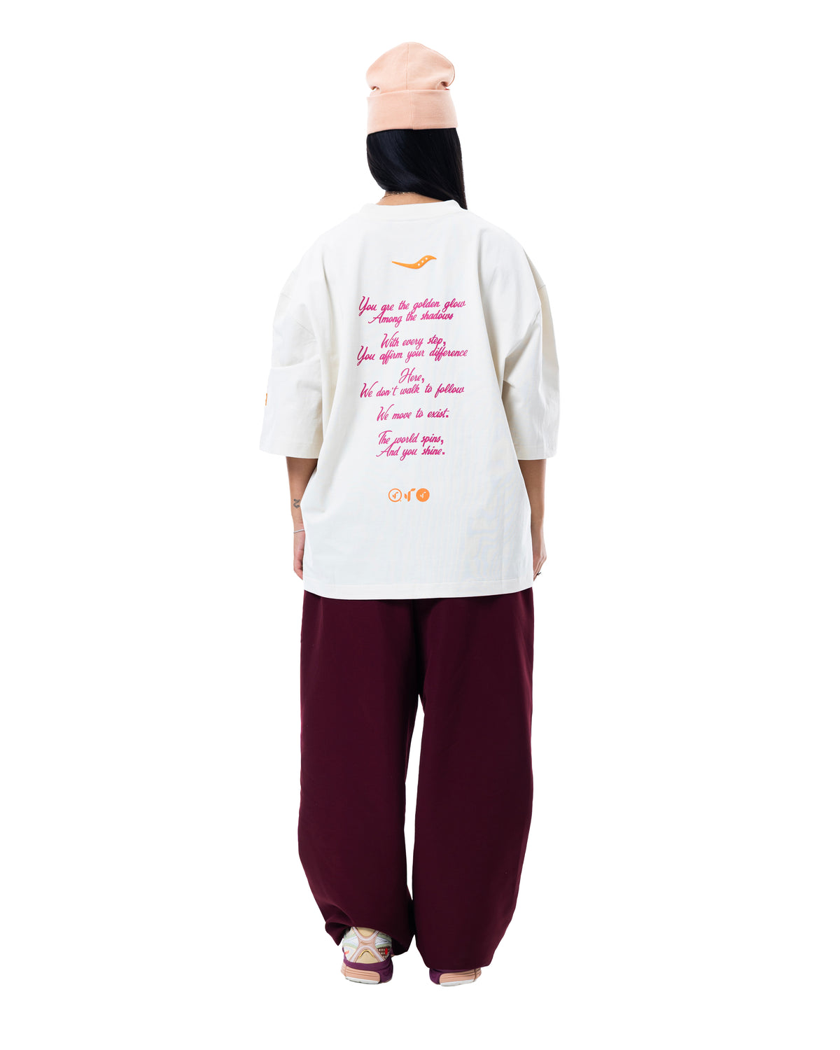 SAUCONY x STAN BIRCH VANILLA TEE
