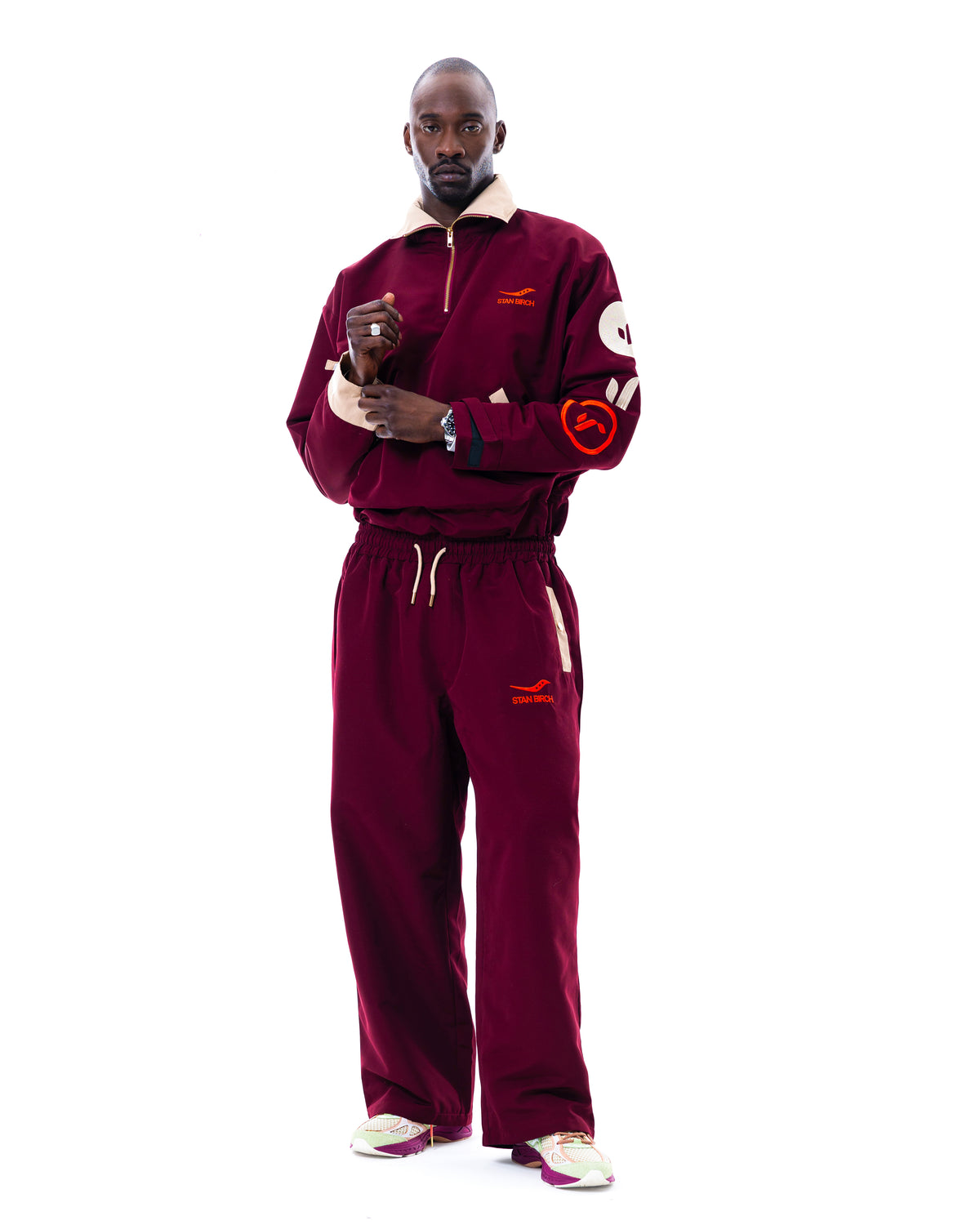 SAUCONY x STAN BIRCH TRACK JACKET
