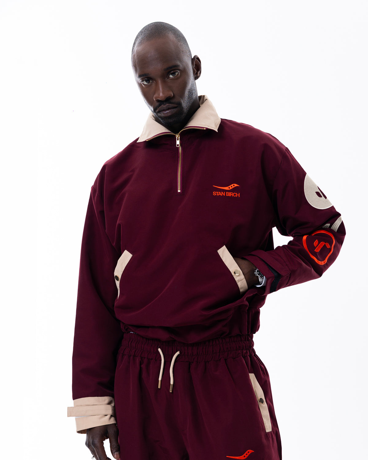 SAUCONY x STAN BIRCH TRACK JACKET