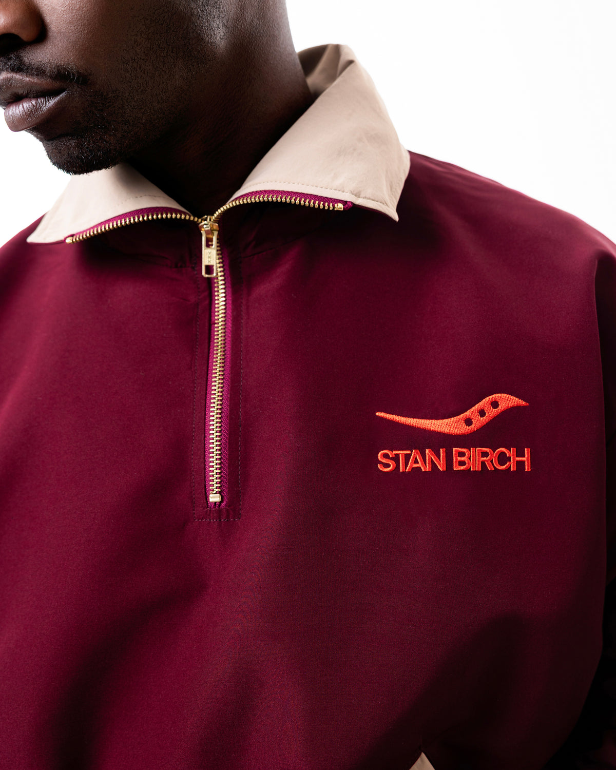 SAUCONY x STAN BIRCH TRACK JACKET