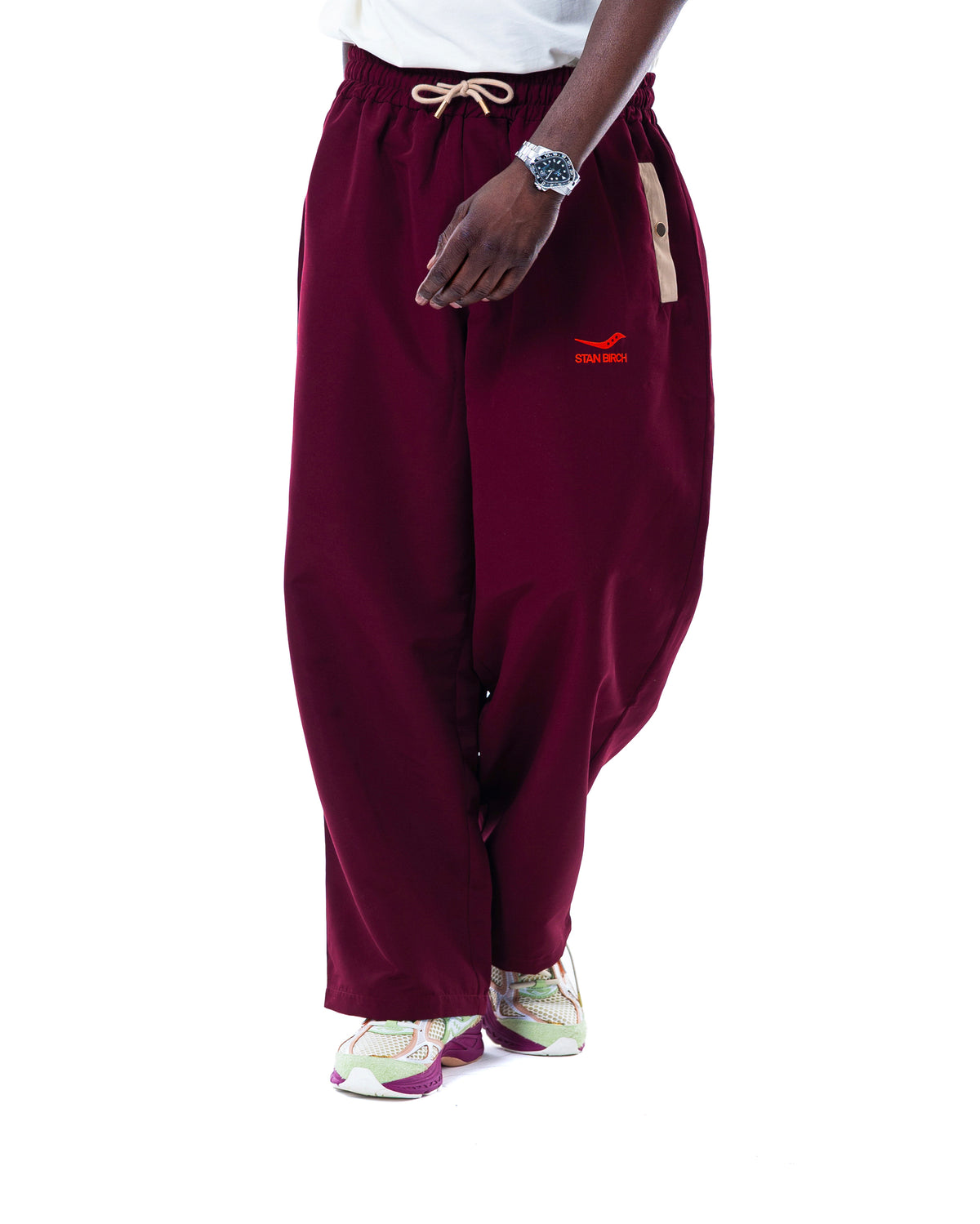 SAUCONY x STAN BIRCH TRACK PANTS