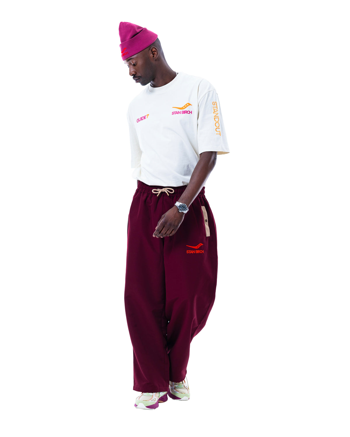 SAUCONY x STAN BIRCH VANILLA TEE