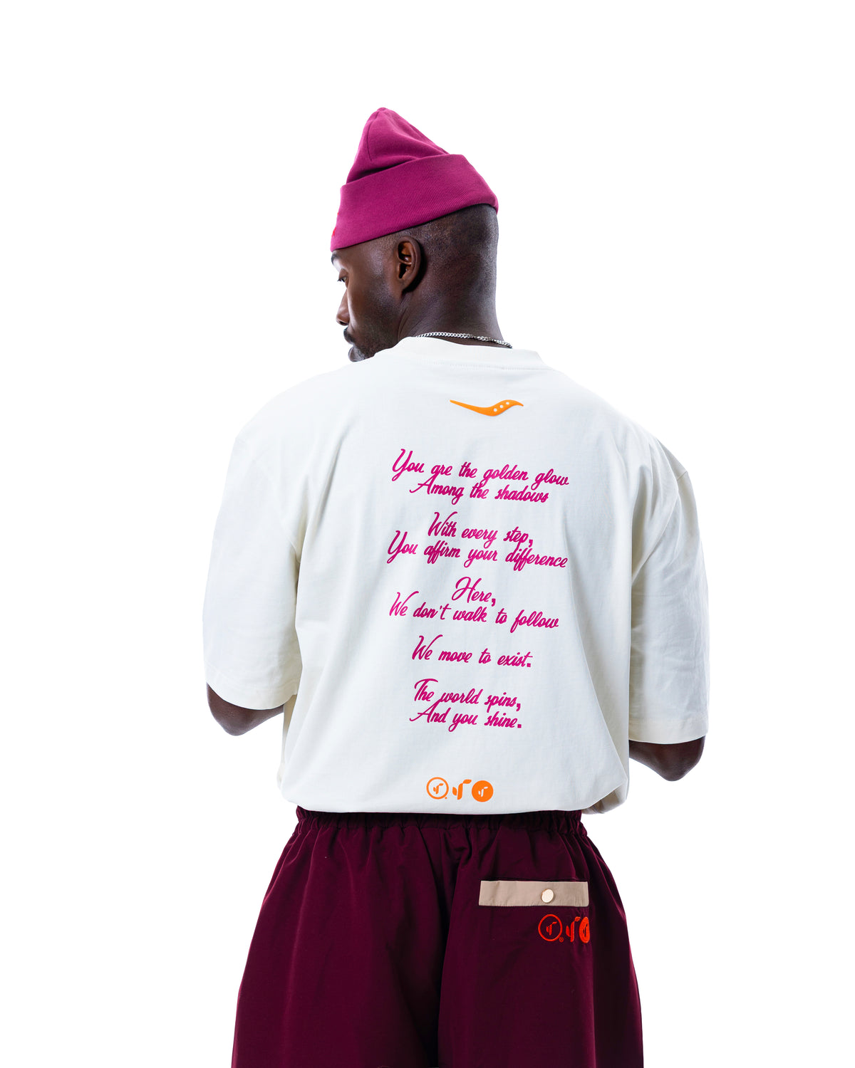 SAUCONY x STAN BIRCH VANILLA TEE