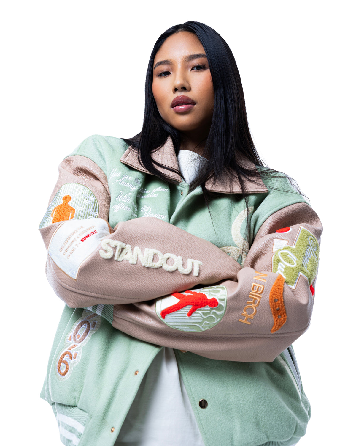 SAUCONY x STAN BIRCH VARSITY JACKET