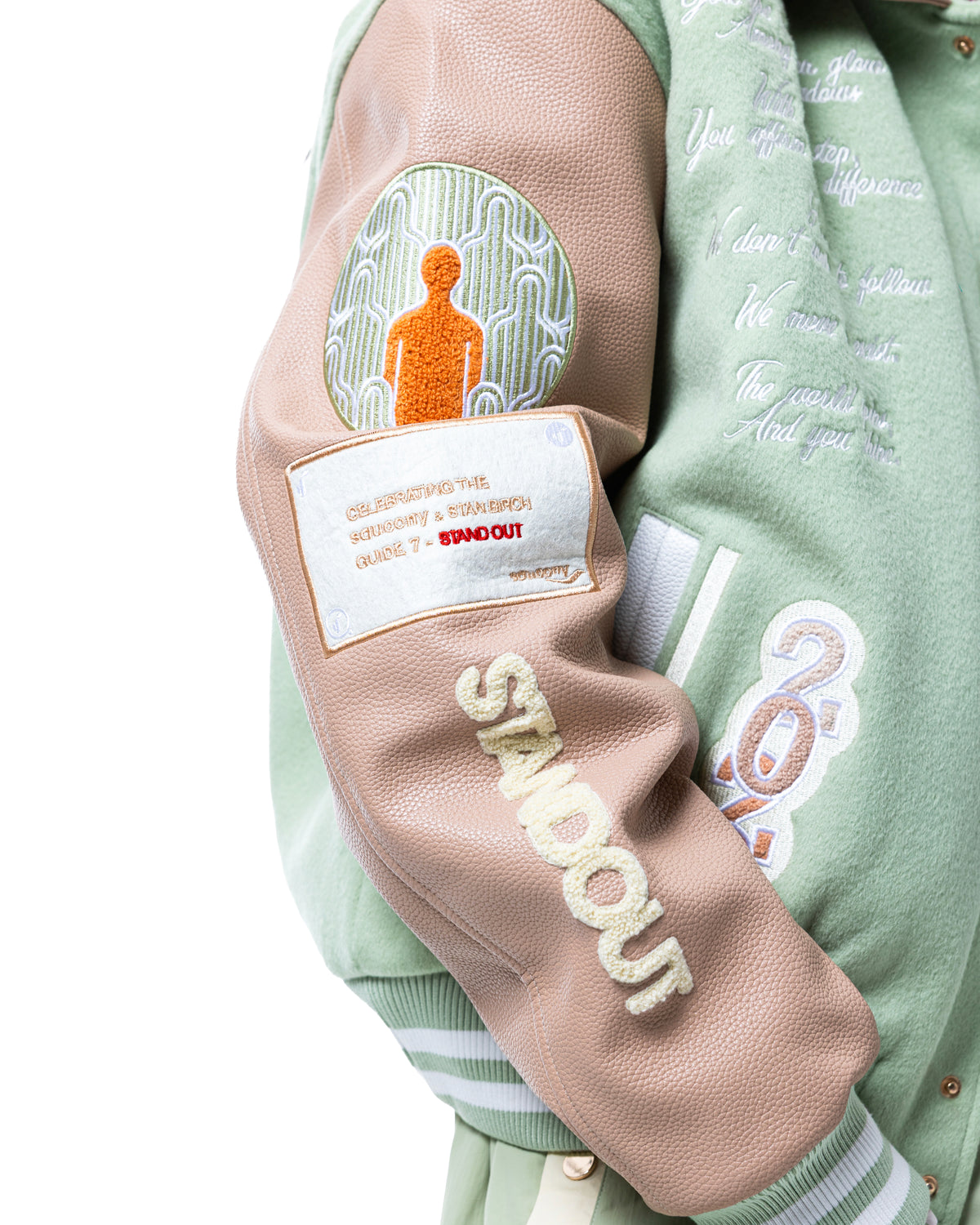 SAUCONY x STAN BIRCH VARSITY JACKET