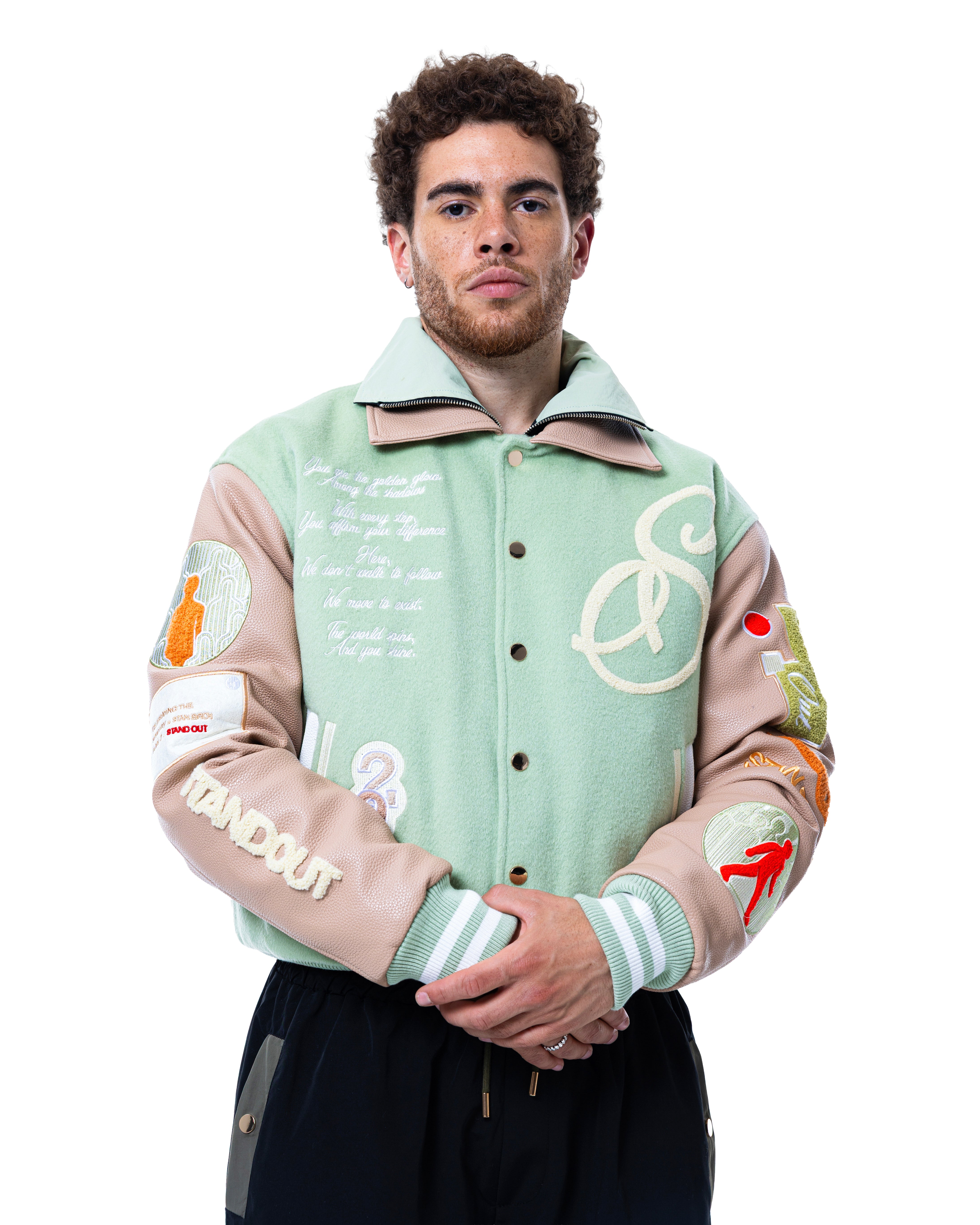 SAUCONY x STAN BIRCH VARSITY JACKET