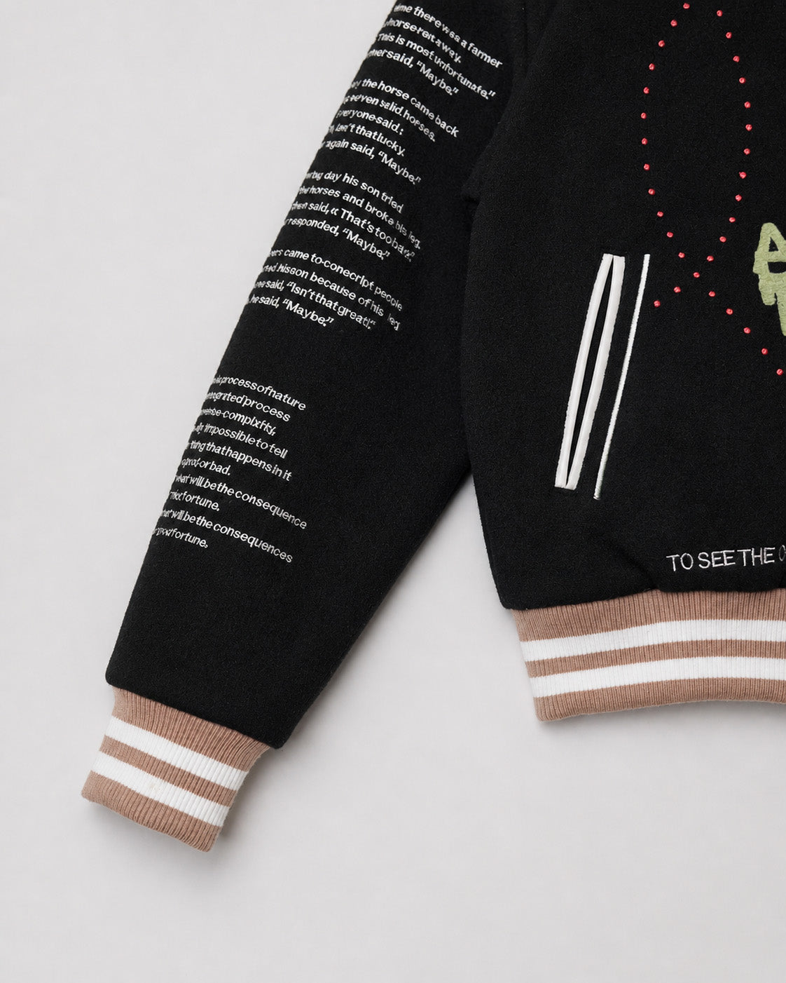 Stan Birch Varsity Jacket - For the world edition