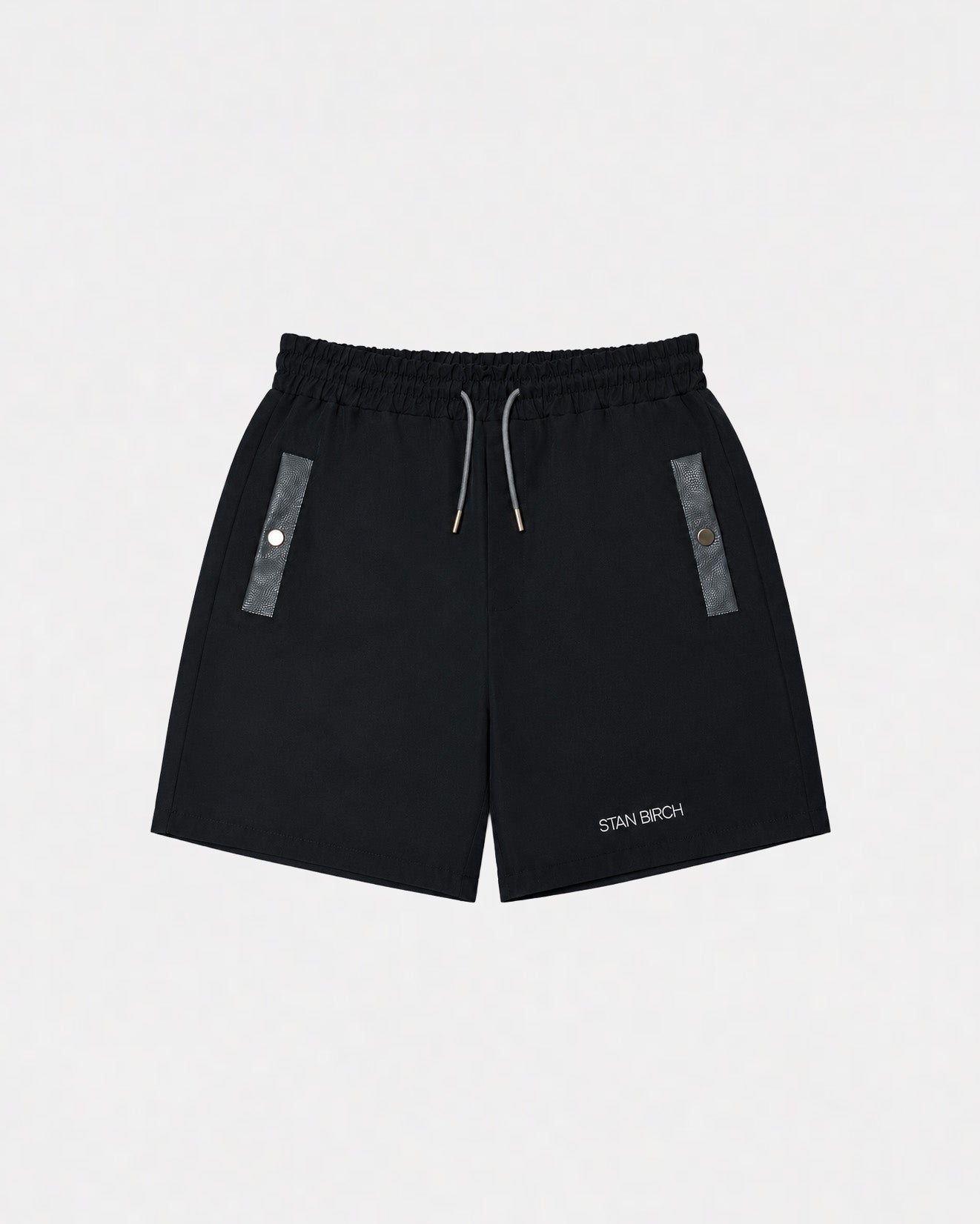 NYLON TRACKSUIT SHORTS