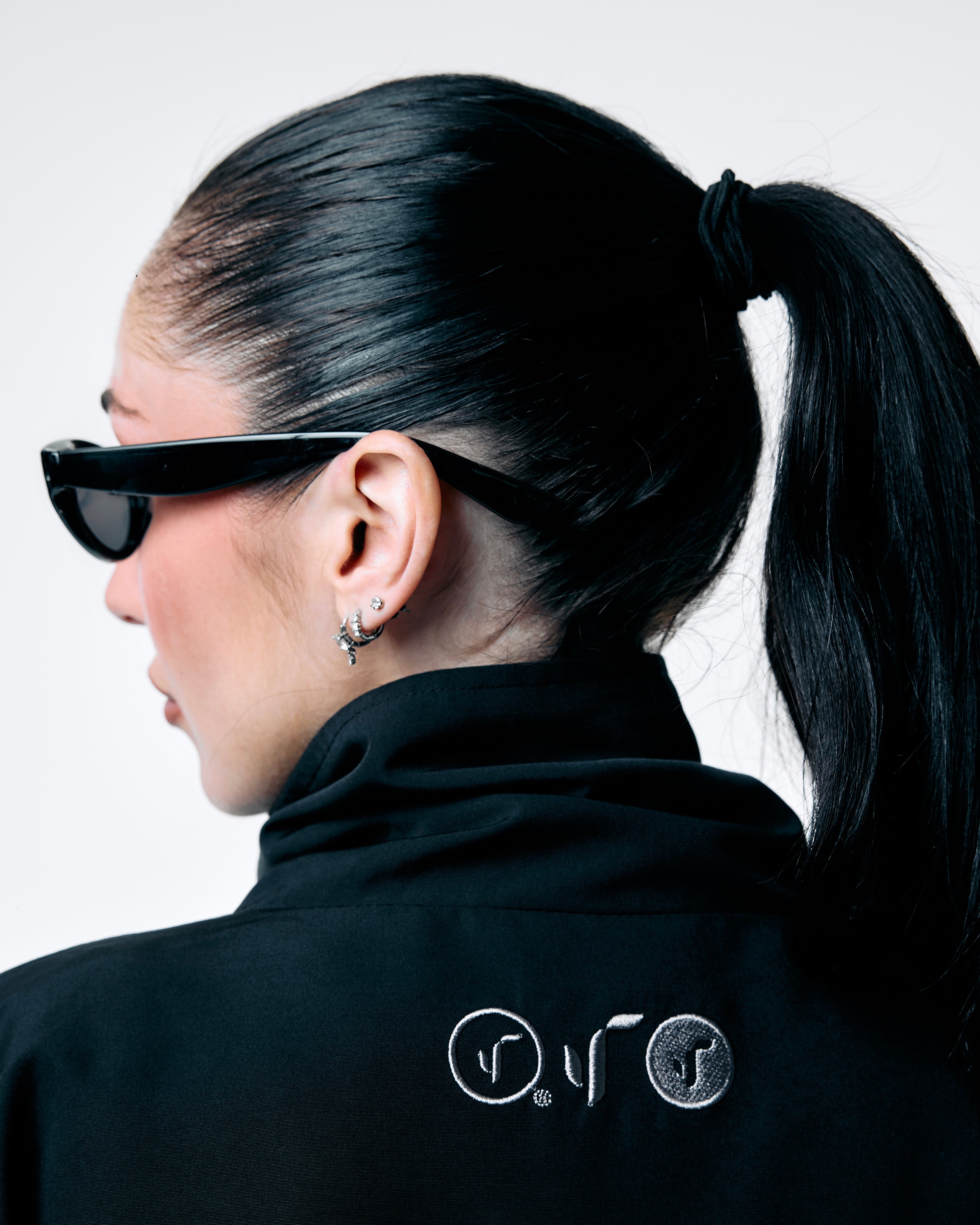 NYLON TRACKSUIT JACKET