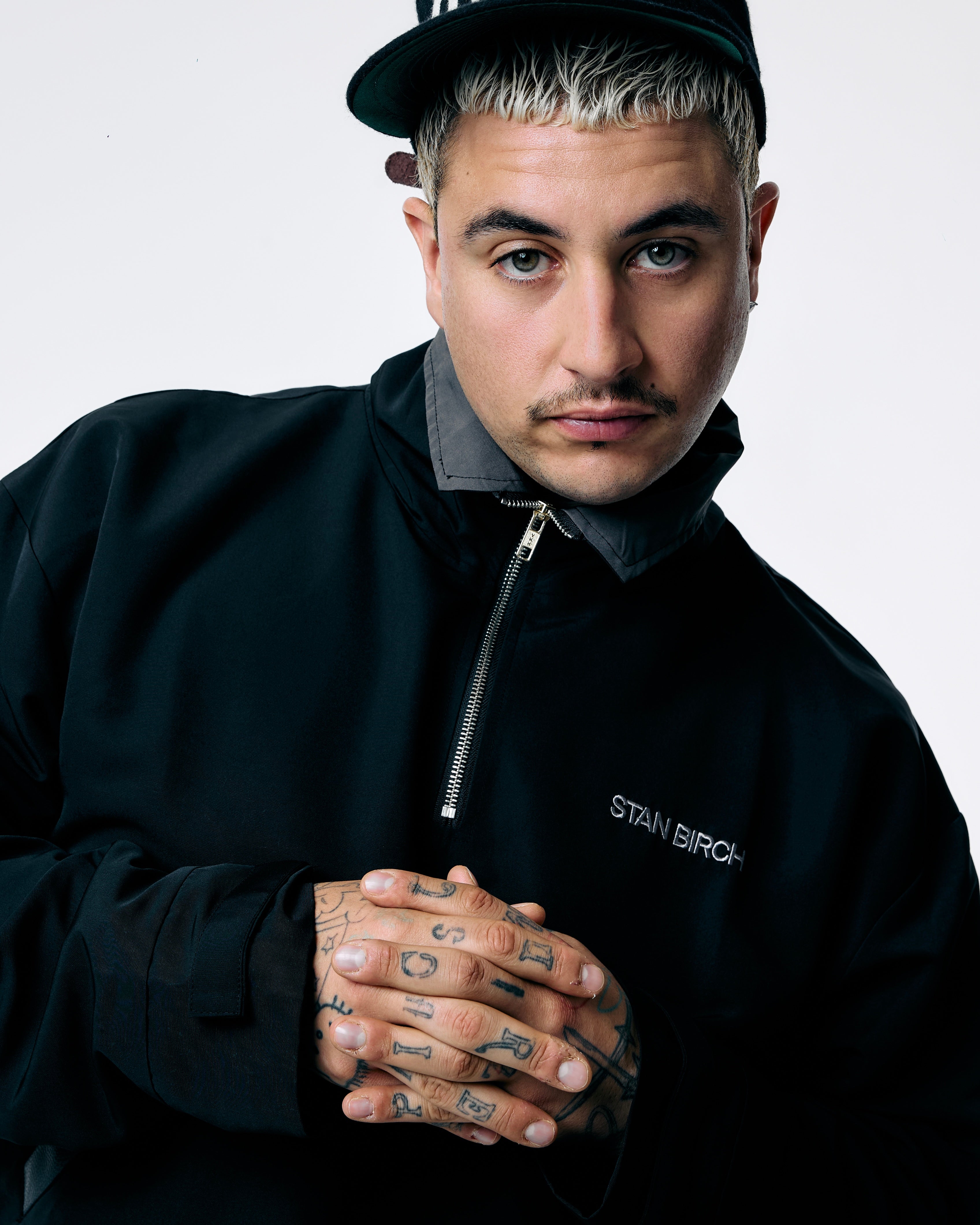 NYLON TRACKSUIT JACKET