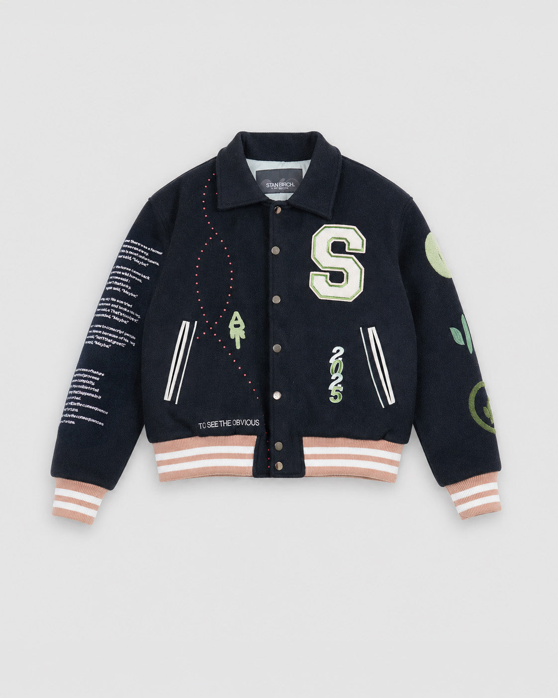 Stan Birch Varsity Jacket - For the world edition