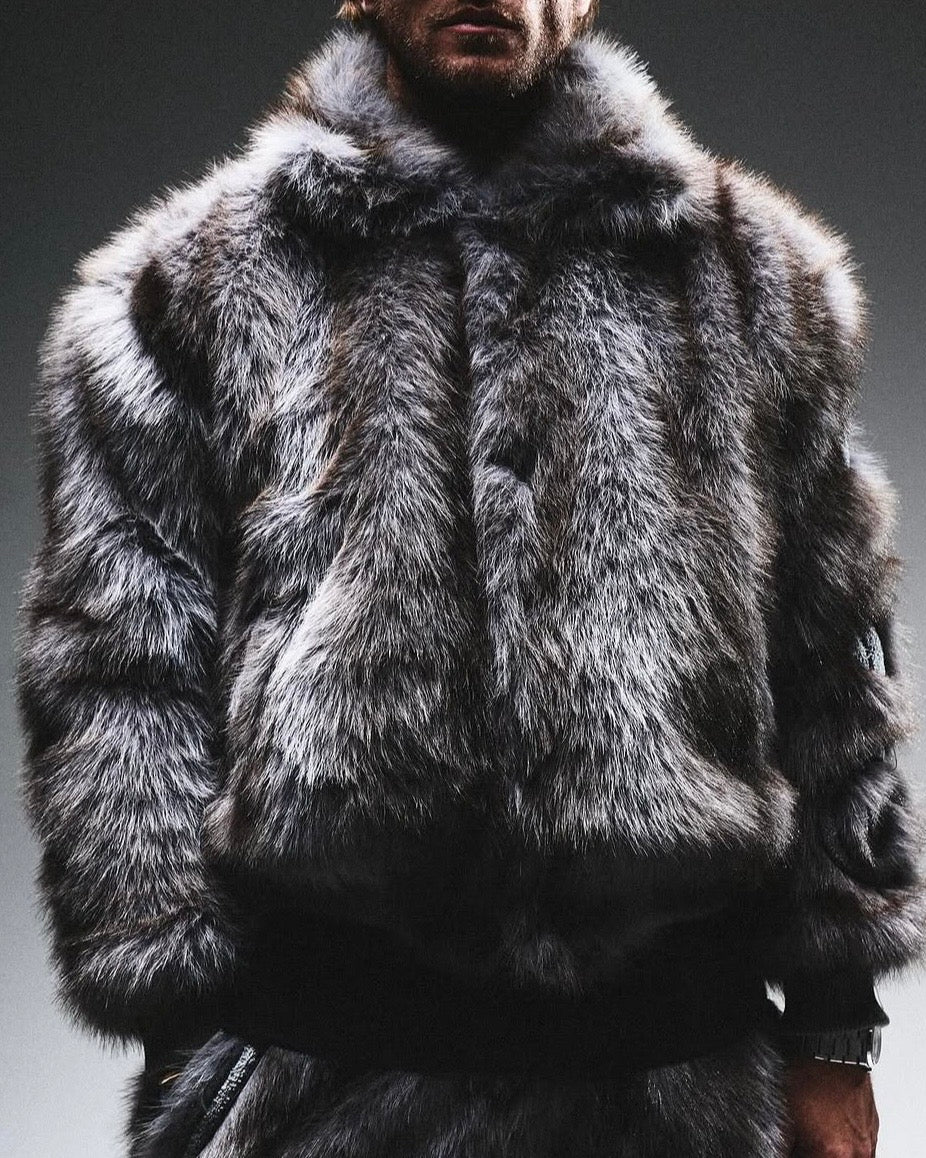 Stan Birch Faux-Fur Jacket