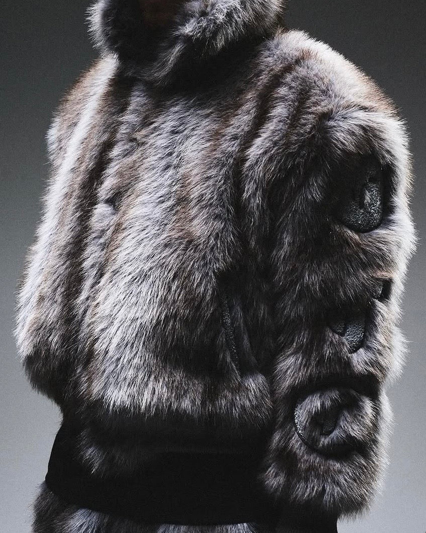 Stan Birch Faux-Fur Jacket