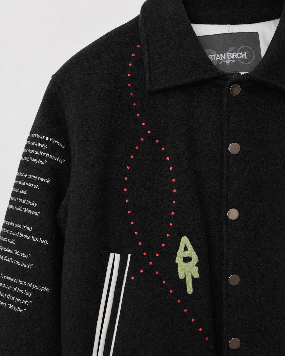 Stan Birch Varsity Jacket - For the world edition