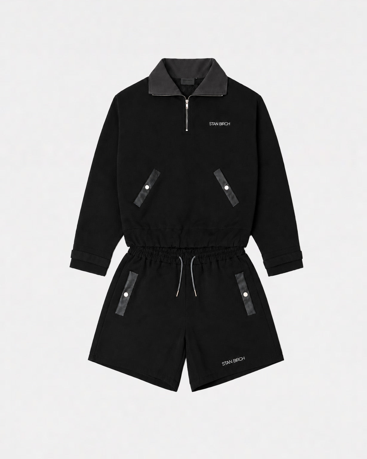 NYLON TRACKSUIT JACKET